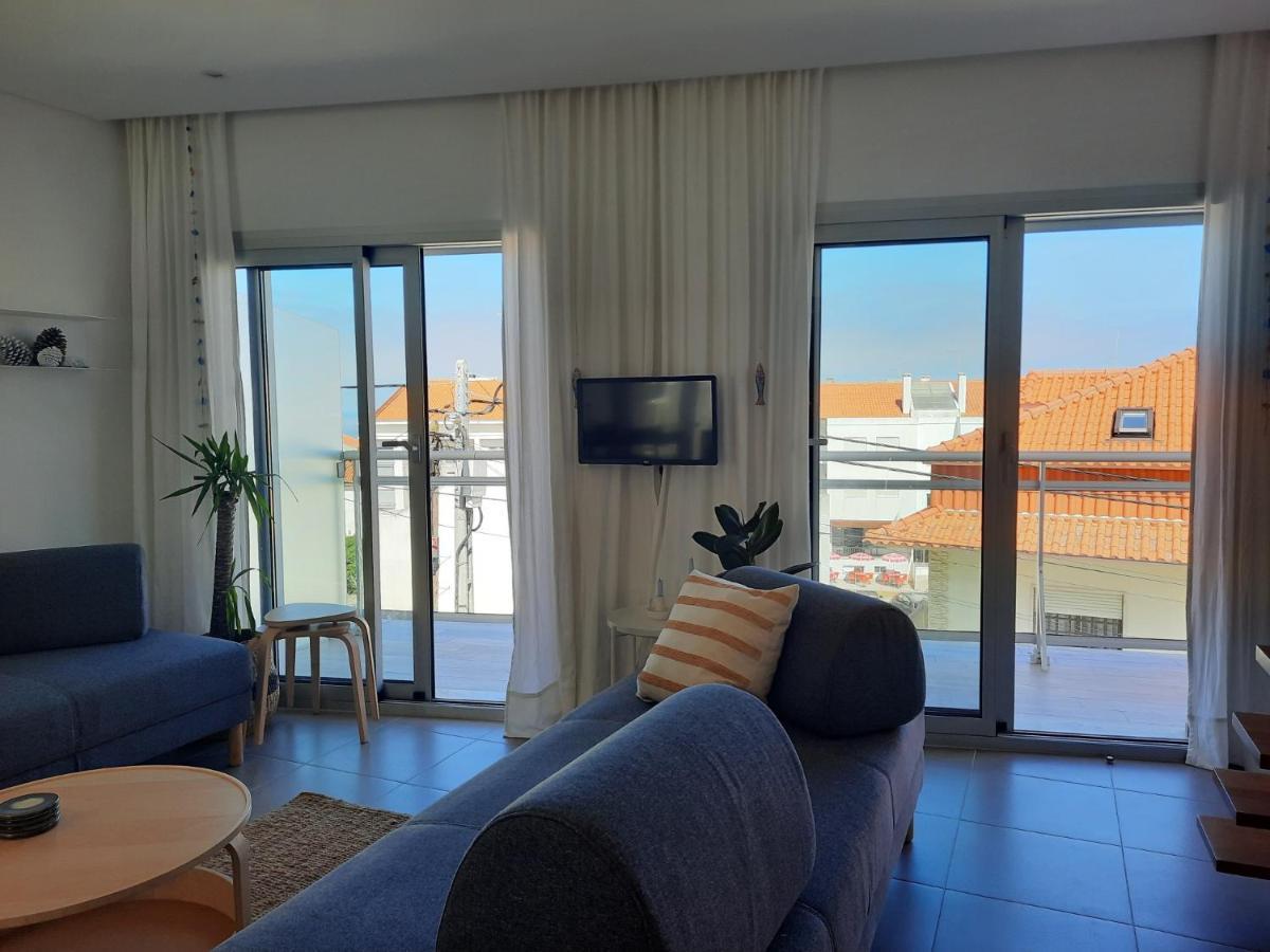 Apartment Sitius 5b - New Seaview With Rooftop Terrace In Historical Centre Sitio Da Nazaré